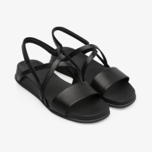 Camper Black Sandals Womens - Atonik Online Ireland | OPWJQ0569